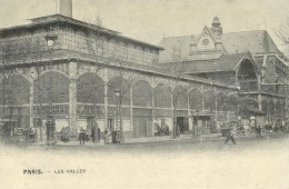 PARIS  Les Halles  11   (scan Recto-verso)MA2176Ter - Distretto: 01