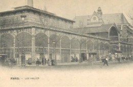PARIS  Les Halles  10   (scan Recto-verso)MA2176Ter - Distretto: 01