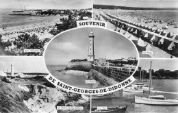 SAINT GEORGES DE DIDONNE Souvenir  4   (scan Recto-verso)MA2176Ter - Saint-Georges-de-Didonne
