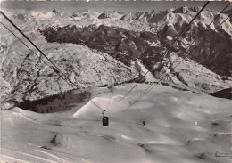 Telepherique De SERRE CHEVALIER Panorama Vu De La Station Superieure 29(scan Recto-verso) MA2178 - Serre Chevalier