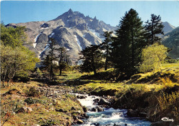 LE MONT DORE Le Puy De Sancy Au Printemps 4(scan Recto-verso) MA2199 - Le Mont Dore