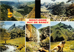 LE MONT DORE PUY DE SANCY Les Aiguilles Du Diable Et Telepherique Du Sancy 4(scan Recto-verso) MA2198 - Le Mont Dore