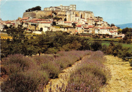 GRIGNAN Le Villae Domine Par Le Chateau Ou Sejouna Longuement Madamle De Sevigne 14(scan Recto-verso) MA2197 - Grignan