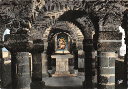 CHATEAU GONTIER L Eglise Saint Jean  XIe S La Crypte 20(scan Recto-verso) MA2196 - Chateau Gontier