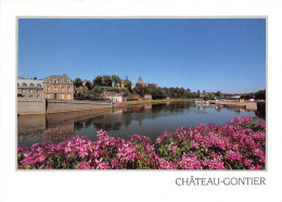 CHATEAU GONTIER Les Bords De La Mayenne 21(scan Recto-verso) MA2196 - Chateau Gontier
