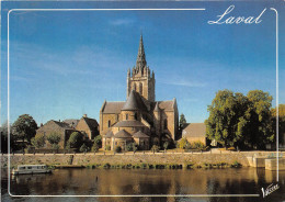 LAVAL La Basilique Notre Dame D Avesnieres 4(scan Recto-verso) MA2196 - Laval