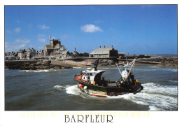 BARFLEUR Retour De Peche 16(scan Recto-verso) MA2195 - Barfleur