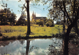 PONTMAIN L Etang La Basilique 10(scan Recto-verso) MA2194 - Pontmain