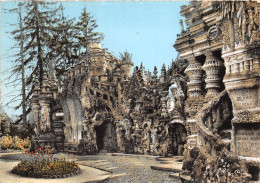 HAUTERIVES Le Palais Ideal Facade Est 23(scan Recto-verso) MA2192 - Hauterives