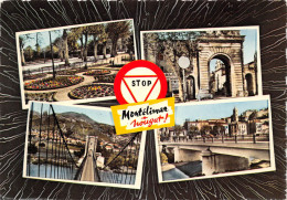 MONTELIMAR Le Parc Porte Saint Martin 17(scan Recto-verso) MA2192 - Montelimar