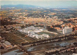 MONTELIMAR Vue Generale De La Ville Par Avion 13(scan Recto-verso) MA2192 - Montelimar