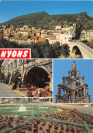 NYONS Charmante Localite Situee Dans La Vallee De L Eygues 27(scan Recto-verso) MA2191 - Nyons