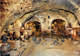 DIEULEFIT POTERIE DES GROTTES 4(scan Recto-verso) MA2191 - Dieulefit