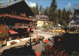 12521403 Flims Waldhaus Postplatz Flims Waldhaus - Autres & Non Classés