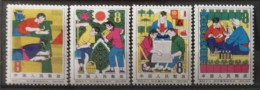 Chine 1964 / Yvert N°1575-1578 / ** - Ungebraucht