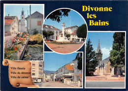 DIVONNE LES BAINS Station De Repos De L Homme Moderne L Eglise 28(scan Recto-verso) MB2300 - Divonne Les Bains