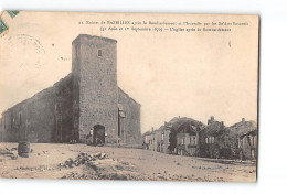 Ruines De BAZEILLES Après Le Bombardement Et L'incendie Par Les Soldats Bavarois - Très Bon état - Andere & Zonder Classificatie