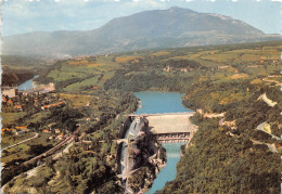 LE BARRAGE DE GENISSIAT Sur Le Rhone 9(scan Recto-verso) MB2302 - Génissiat