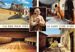 ARS L Ancienne Eglise Paroissiale Et La Basilique 17(scan Recto-verso) MB2302 - Ars-sur-Formans