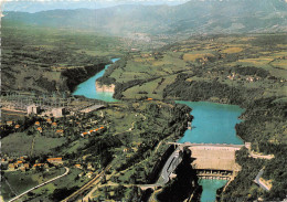 LE BARRAGE DE GENISSIAT Et La Vallee Du Rhone Vue Generale Aerienne 23(scan Recto-verso) MB2302 - Génissiat