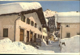 12518758 Sils Maria Graubuenden Winterlandschaft Sils/Segl Maria - Autres & Non Classés