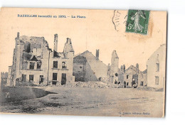 BAZEILLES Incendié En 1870 - La Place - Très Bon état - Andere & Zonder Classificatie
