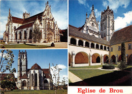 BOURG EN BRESSE Eglise De Brou L Un Des Plus Parfaits Edifices Du Style Flamboyant 13(scan Recto-verso) MB2305 - Eglise De Brou