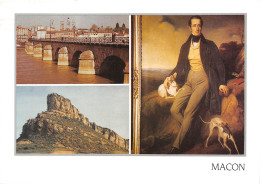 MACON Le Pont De Saint Laurent 7(scan Recto-verso) MB2306 - Macon