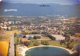 DIVONNE LES BAINS La Ville Et Les Monts Jura 231(scan Recto-verso) MB2306 - Divonne Les Bains
