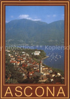 12517644 Ascona TI Panorama  Ascona - Autres & Non Classés