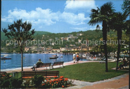 12517614 Ascona TI Promenade Ascona - Autres & Non Classés