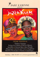 JAZZ A VIENNE 33EME FESTIVAL 4(scan Recto-verso) MB2310 - Publicité