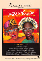 JAZZ A VIENNE 33EME FESTIVAL 4(scan Recto-verso) MB2310 - Reclame