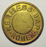 Rouen - Kermess Bar - Pour L'amusement - Monétaires / De Nécessité