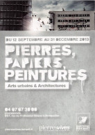 PIERRE PAPIERS PEINTURES MONTPELLIER 29(scan Recto-verso) MB2310 - Publicité