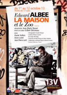 EDWARD ALBEE LA MAISON ET LE ZOO 30(scan Recto-verso) MB2310 - Werbepostkarten