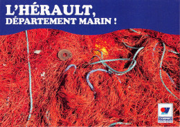 L HERAULT Departement Marin 18(scan Recto-verso) MB2311 - Werbepostkarten