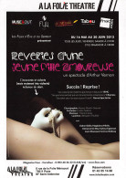 A LA FOLIE THEATRE Reverse D Une Jeune Fille Amoureuse 6(scan Recto-verso) MB2312 - Werbepostkarten