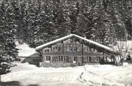 12515784 Braunwald GL Berghaus Hahnenbuehl Braunwald - Autres & Non Classés