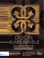 DIJON Musee Revele 500 Pepites D Art Pur 3(scan Recto-verso) MB2313 - Werbepostkarten