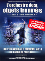 L Orchestre Des Objets Trouves STROMP 13(scan Recto-verso) MB2313 - Reclame