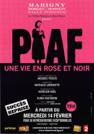 MARIGNY PIAF Une Vie En Rose Et Noir 16(scan Recto-verso) MB2313 - Reclame