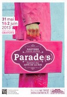 NANTERRE Centre Ancien PARADES Festival Des Arts De La Rue 30(scan Recto-verso) MB2313 - Reclame