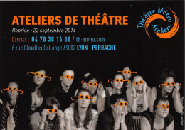 ATELIERS DE THEATRE THEATRE METRO ATELIERS 2(scan Recto-verso) MB2315 - Werbepostkarten