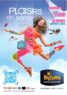 PLAISIRS EN SERIE ODYSSEUM Centre Commercial 22(scan Recto-verso) MB2316 - Advertising