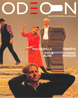ODEON Toujours La Tempete PARIS 4(scan Recto-verso) MB2318 - Reclame