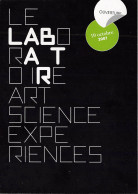 LE LABORATOIRE ART SCIENCE EXPERIENCES 18(scan Recto-verso) MB2318 - Publicité