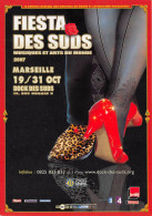 FIESTA DES SUDS 2007MARSEILLE 20(scan Recto-verso) MB2318 - Advertising