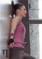 NIKE WOMEN Here I Am Oui 27(scan Recto-verso) MB2318 - Advertising