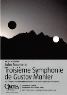 BALLET DE L OPERA JOHN NEUMEIER Troisiele Symphonie De Gustav Mahler 7(scan Recto-verso) MB2318 - Publicité